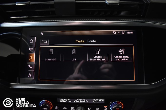 AUDI Q3 SPB 35 TDI S tronic S line edition